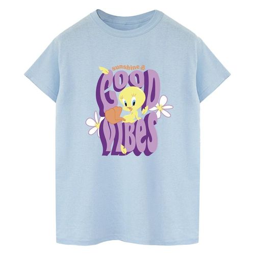 T-shirts a maniche lunghe Tweeday Sunshine Good Vibes - Dessins Animés - Modalova