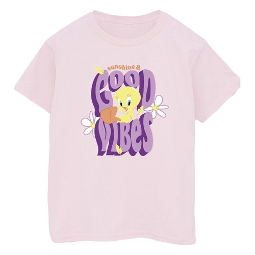 T-shirts a maniche lunghe Tweeday Sunshine Good Vibes - Dessins Animés - Modalova