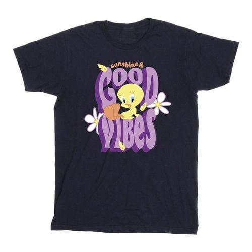 T-shirts a maniche lunghe Tweeday Sunshine Good Vibes - Dessins Animés - Modalova