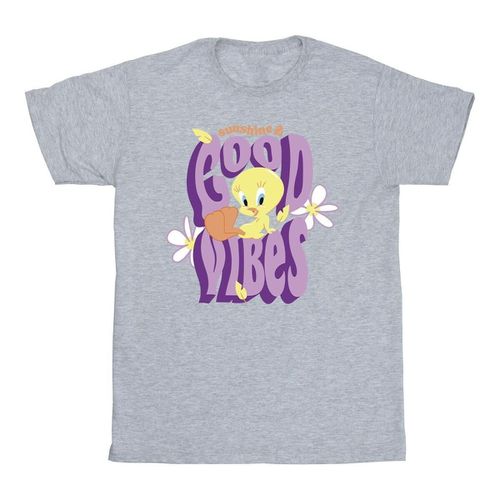 T-shirts a maniche lunghe Tweeday Sunshine Good Vibes - Dessins Animés - Modalova