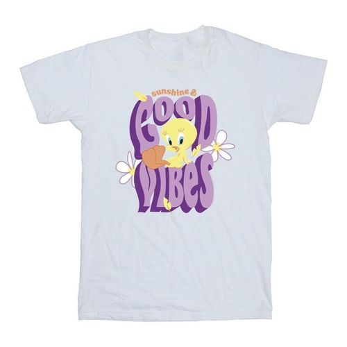 T-shirts a maniche lunghe Tweeday Sunshine Good Vibes - Dessins Animés - Modalova