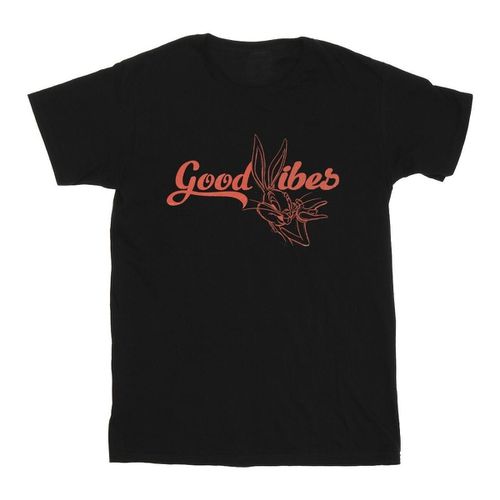 T-shirts a maniche lunghe Good Vibes - Dessins Animés - Modalova