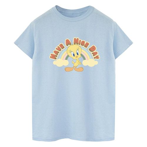 T-shirts a maniche lunghe Have A Nice Day - Dessins Animés - Modalova