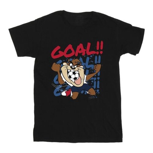 T-shirts a maniche lunghe Goal Goal Goal - Dessins Animés - Modalova