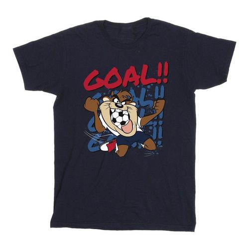 T-shirts a maniche lunghe Goal Goal Goal - Dessins Animés - Modalova