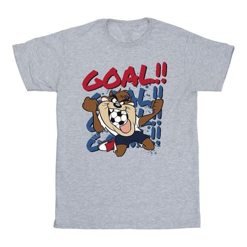 T-shirts a maniche lunghe Goal Goal Goal - Dessins Animés - Modalova