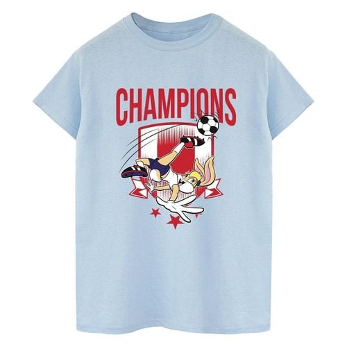 T-shirts a maniche lunghe Champions - Dessins Animés - Modalova