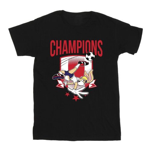 T-shirts a maniche lunghe Champions - Dessins Animés - Modalova