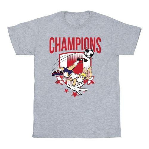 T-shirts a maniche lunghe Champions - Dessins Animés - Modalova