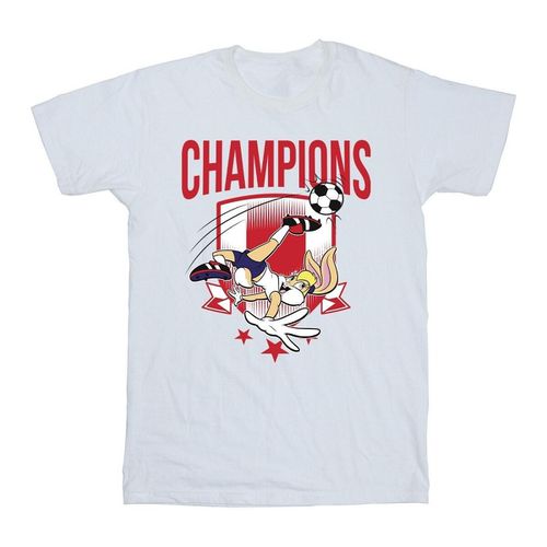 T-shirts a maniche lunghe Champions - Dessins Animés - Modalova