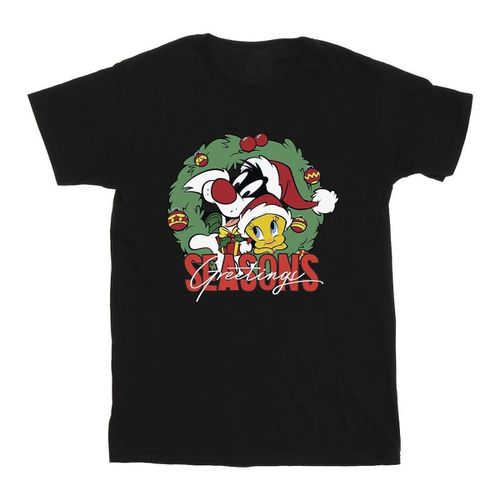 T-shirts a maniche lunghe Seasons Greetings - Dessins Animés - Modalova