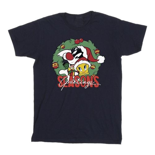 T-shirts a maniche lunghe Seasons Greetings - Dessins Animés - Modalova