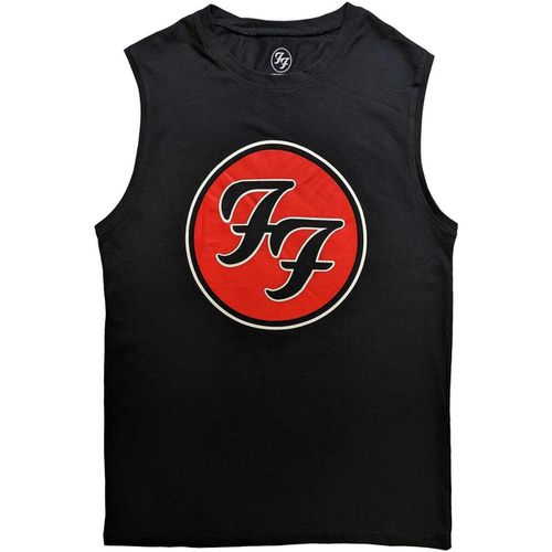 T-shirt senza maniche RO5738 - Foo Fighters - Modalova
