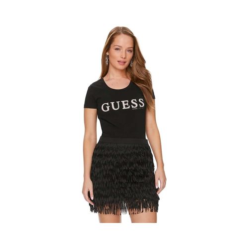 T-shirt Guess strass - Guess - Modalova