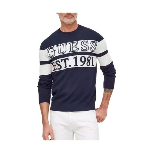 Maglione Guess logo est 1981 - Guess - Modalova