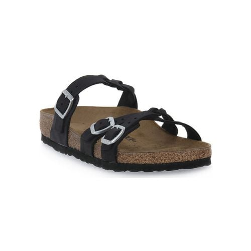 Scarpe FRANCA BRAIDED BALCK OILED CAL S - Birkenstock - Modalova