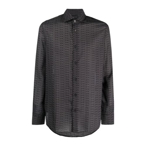 Camicia a maniche lunghe 6R1CN11NKGZF054 - Emporio armani - Modalova