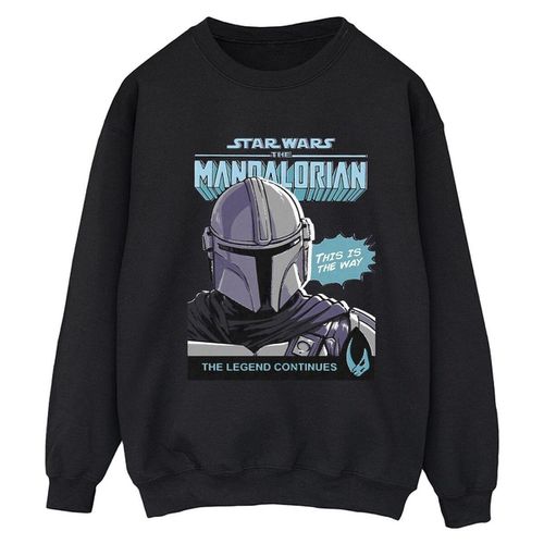 Felpa BI39193 - Star Wars The Mandalorian - Modalova