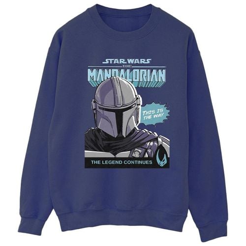 Felpa BI39193 - Star Wars The Mandalorian - Modalova