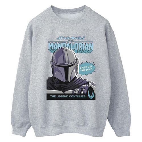 Felpa BI39193 - Star Wars The Mandalorian - Modalova