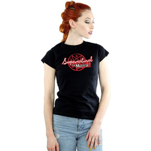 T-shirts a maniche lunghe The Musical - Supernatural - Modalova