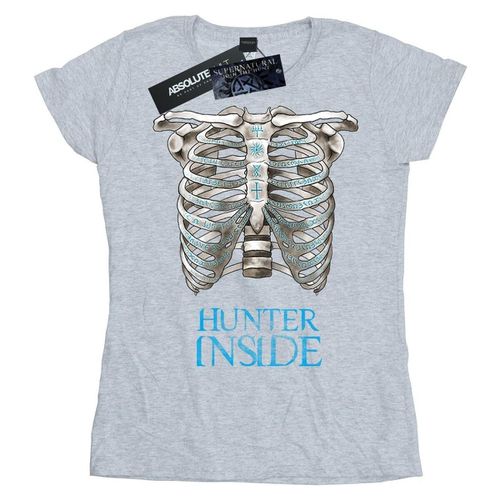 T-shirts a maniche lunghe Hunter Inside - Supernatural - Modalova