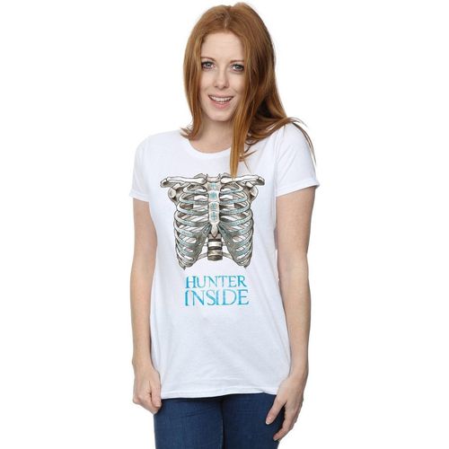 T-shirts a maniche lunghe Hunter Inside - Supernatural - Modalova