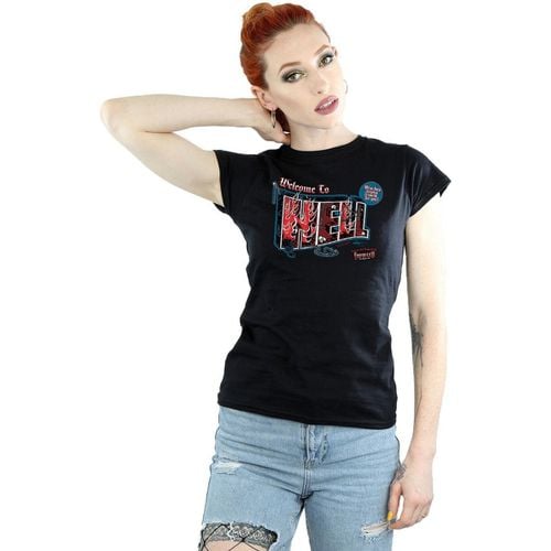 T-shirts a maniche lunghe Welcome To Hell - Supernatural - Modalova