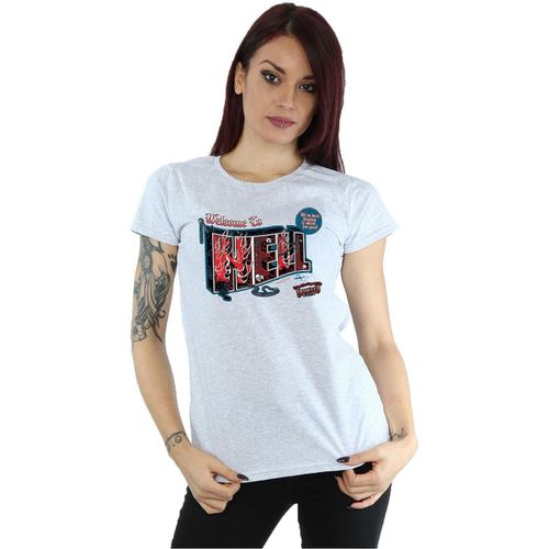 T-shirts a maniche lunghe Welcome To Hell - Supernatural - Modalova