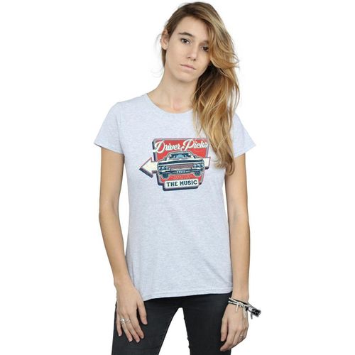 T-shirts a maniche lunghe Driver Picks The Music - Supernatural - Modalova