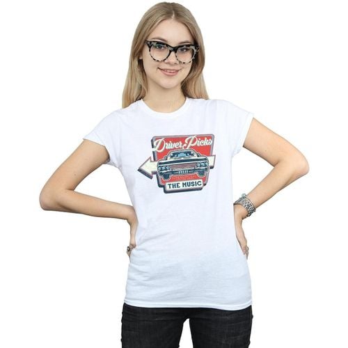 T-shirts a maniche lunghe Driver Picks The Music - Supernatural - Modalova