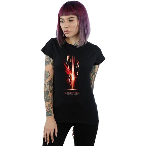 T-shirts a maniche lunghe Dawn Of Darkness - Supernatural - Modalova