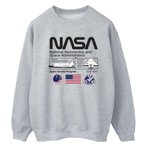 Felpa Nasa Space Admin - Nasa - Modalova