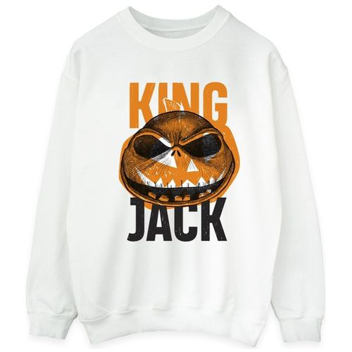 Felpa The Nightmare Before Christmas King Jack - Disney - Modalova