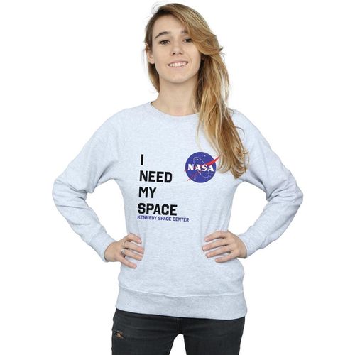 Felpa Nasa I Need My Space - Nasa - Modalova