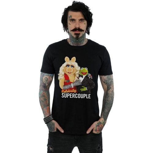 T-shirts a maniche lunghe The Muppets Celebrity Supercouple - Disney - Modalova