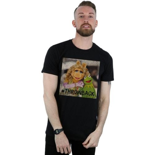 T-shirts a maniche lunghe The Muppets Throwback - Disney - Modalova