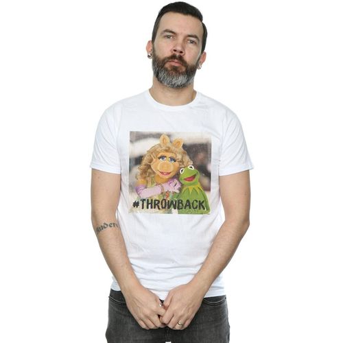 T-shirts a maniche lunghe The Muppets Throwback - Disney - Modalova