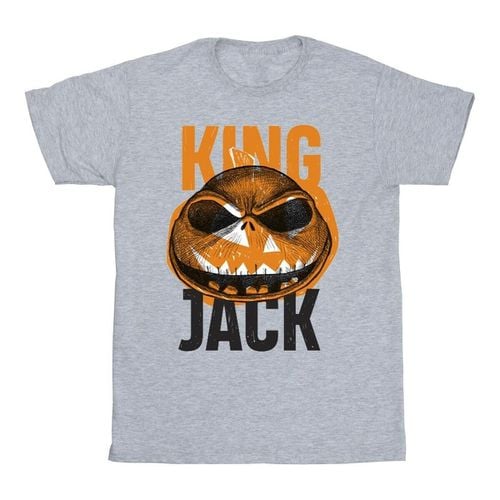 T-shirts a maniche lunghe The Nightmare Before Christmas King Jack - Disney - Modalova