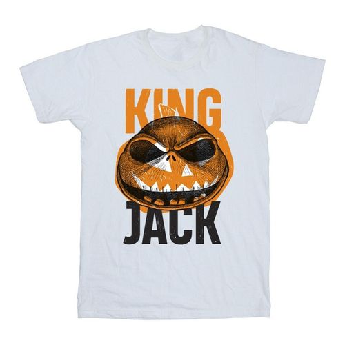 T-shirts a maniche lunghe The Nightmare Before Christmas King Jack - Disney - Modalova