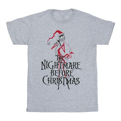 T-shirts a maniche lunghe The Nightmare Before Christmas - Disney - Modalova