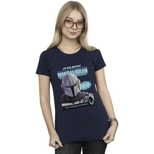 T-shirts a maniche lunghe BI43177 - Star Wars The Mandalorian - Modalova