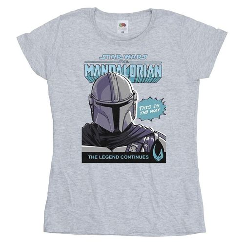 T-shirts a maniche lunghe BI43177 - Star Wars The Mandalorian - Modalova