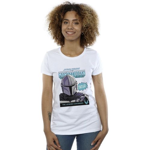 T-shirts a maniche lunghe BI43177 - Star Wars The Mandalorian - Modalova