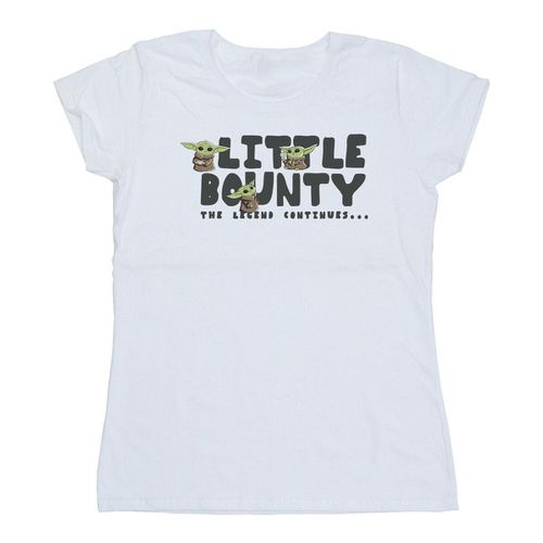 T-shirts a maniche lunghe Little Bounty Hunter - Star Wars The Mandalorian - Modalova