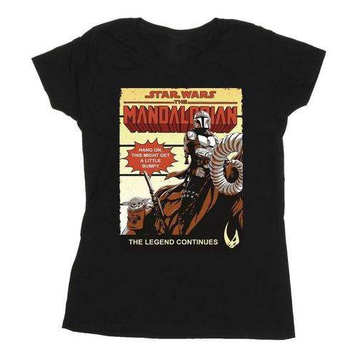 T-shirts a maniche lunghe Bumpy Ride - Star Wars The Mandalorian - Modalova