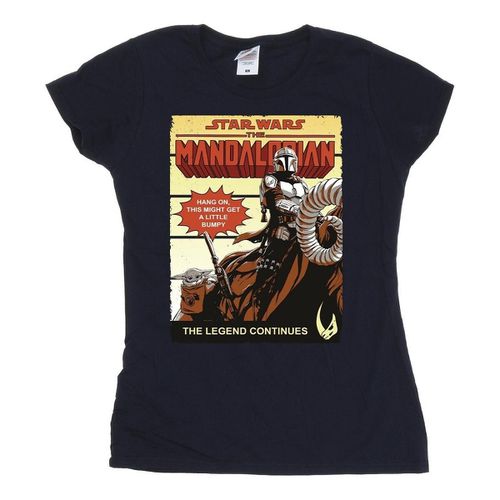 T-shirts a maniche lunghe Bumpy Ride - Star Wars The Mandalorian - Modalova