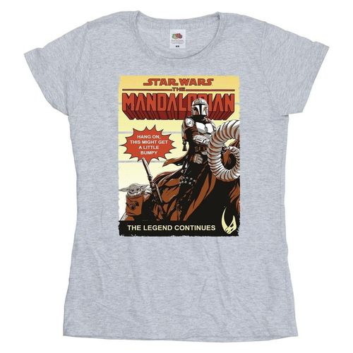 T-shirts a maniche lunghe Bumpy Ride - Star Wars The Mandalorian - Modalova