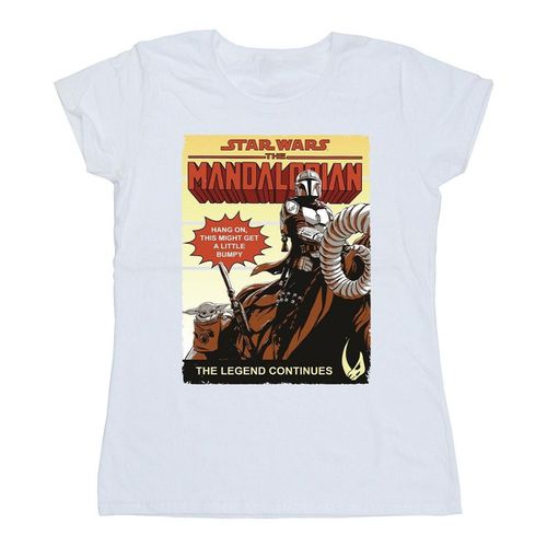 T-shirts a maniche lunghe Bumpy Ride - Star Wars The Mandalorian - Modalova