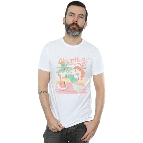 T-shirts a maniche lunghe The Little Mermaid Greetings From Atlantica - Disney - Modalova